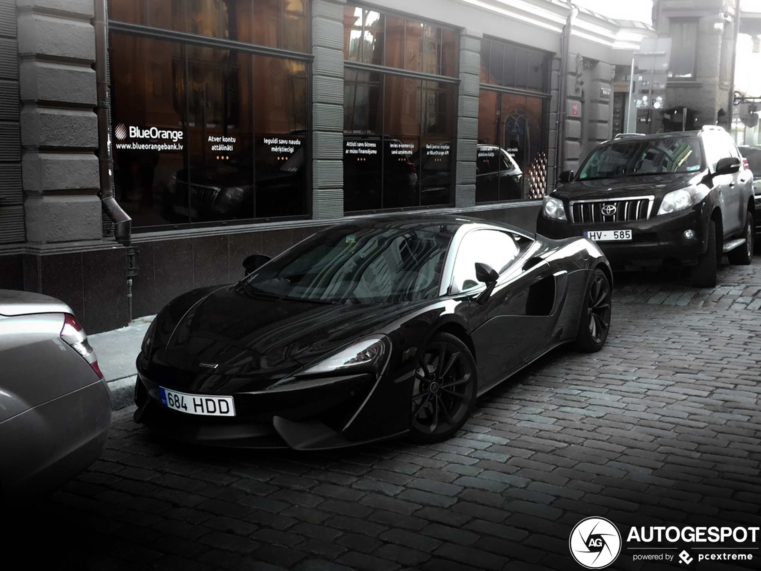 McLaren 540c