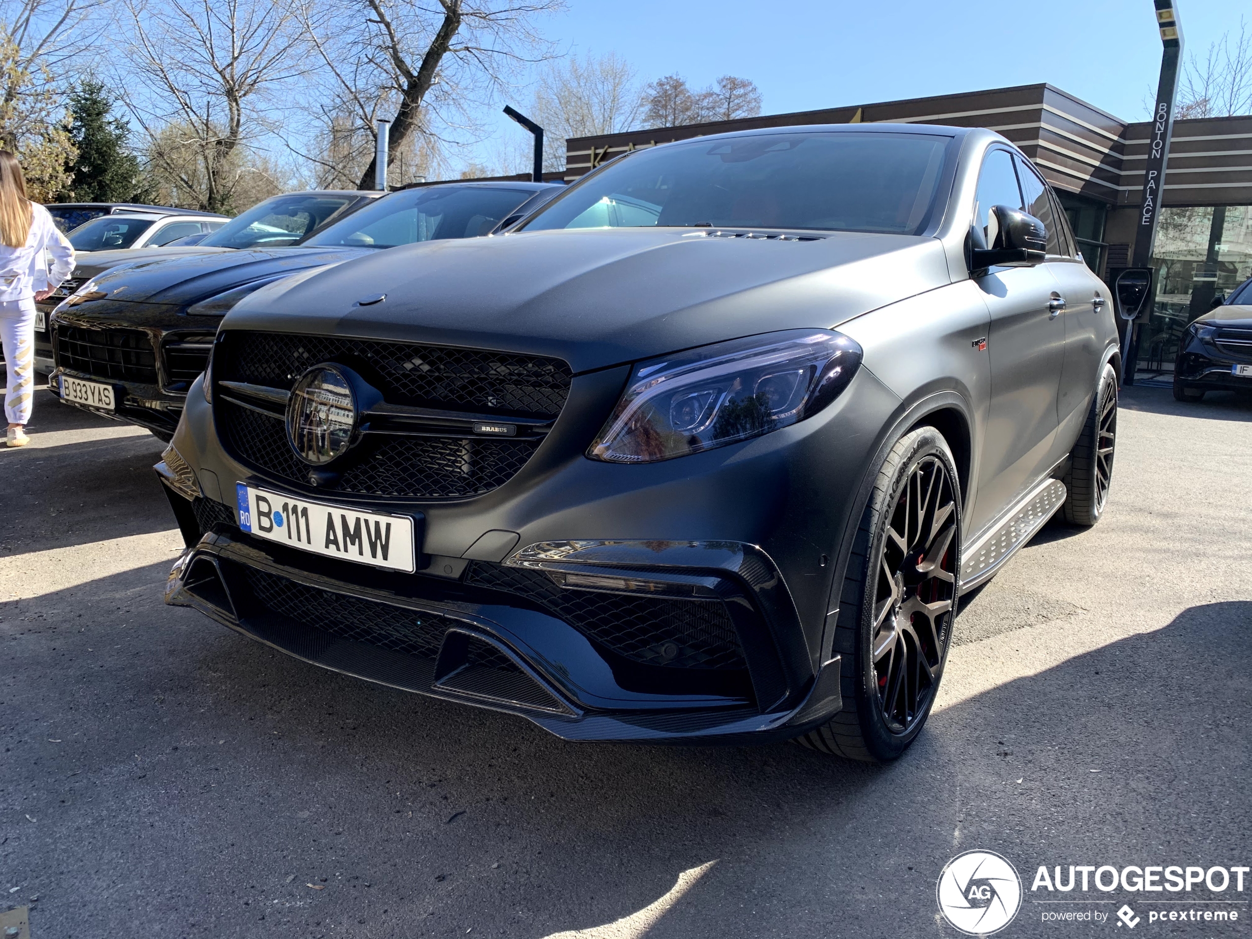 Mercedes-AMG Brabus GLE Coupé B 63S-700