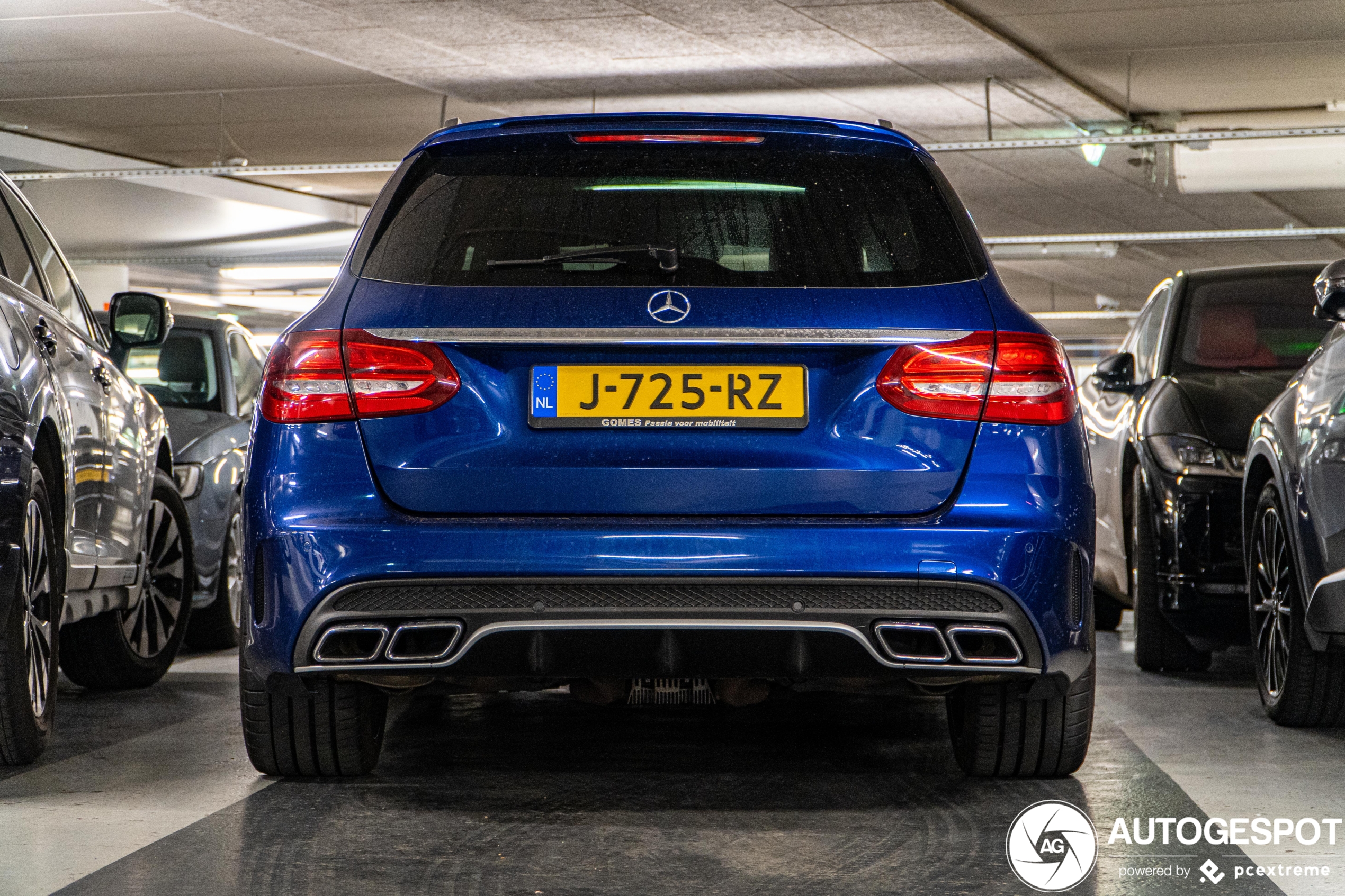 Mercedes-AMG C 63 S Estate S205