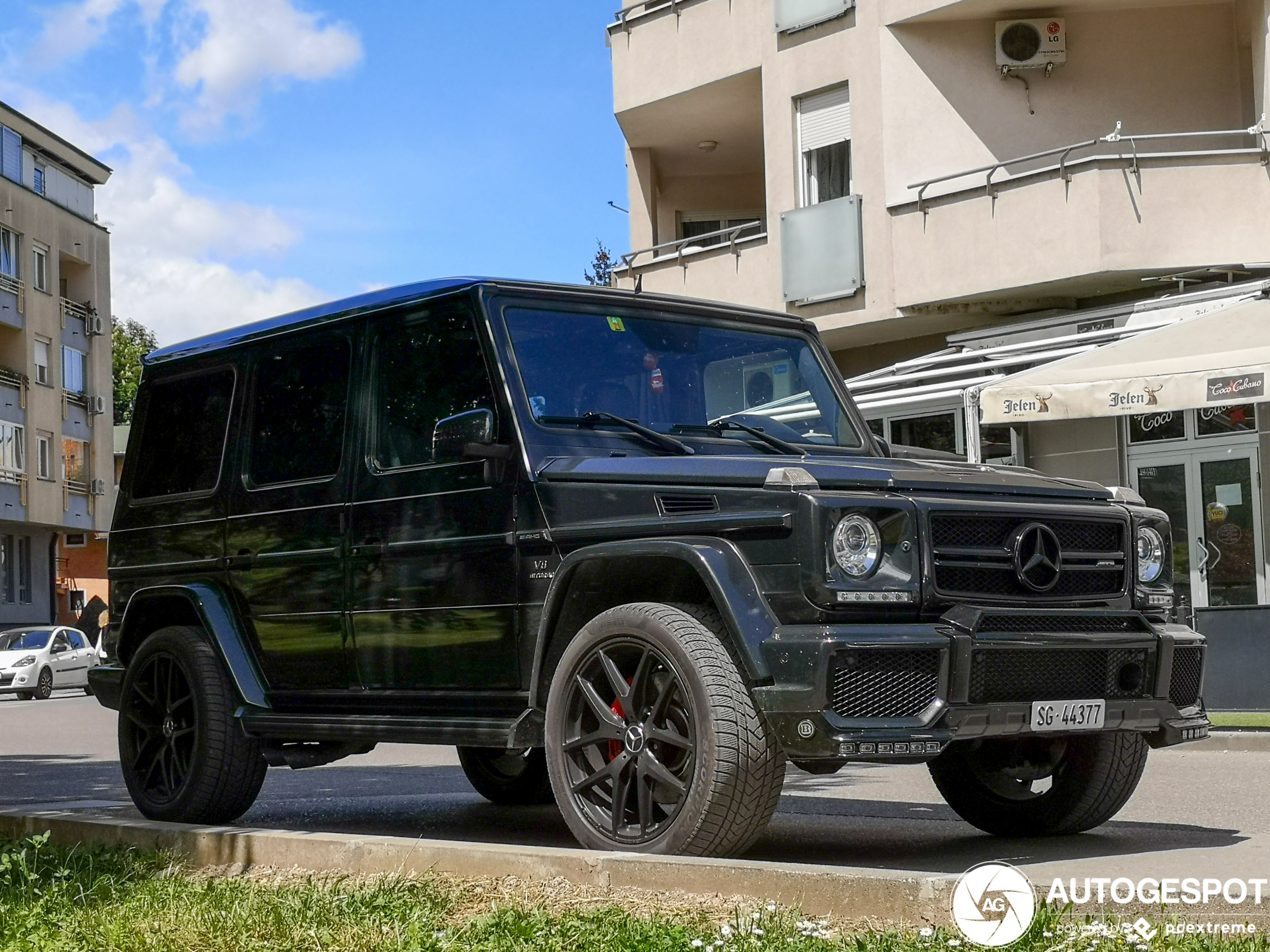 Mercedes-AMG G 63 2016