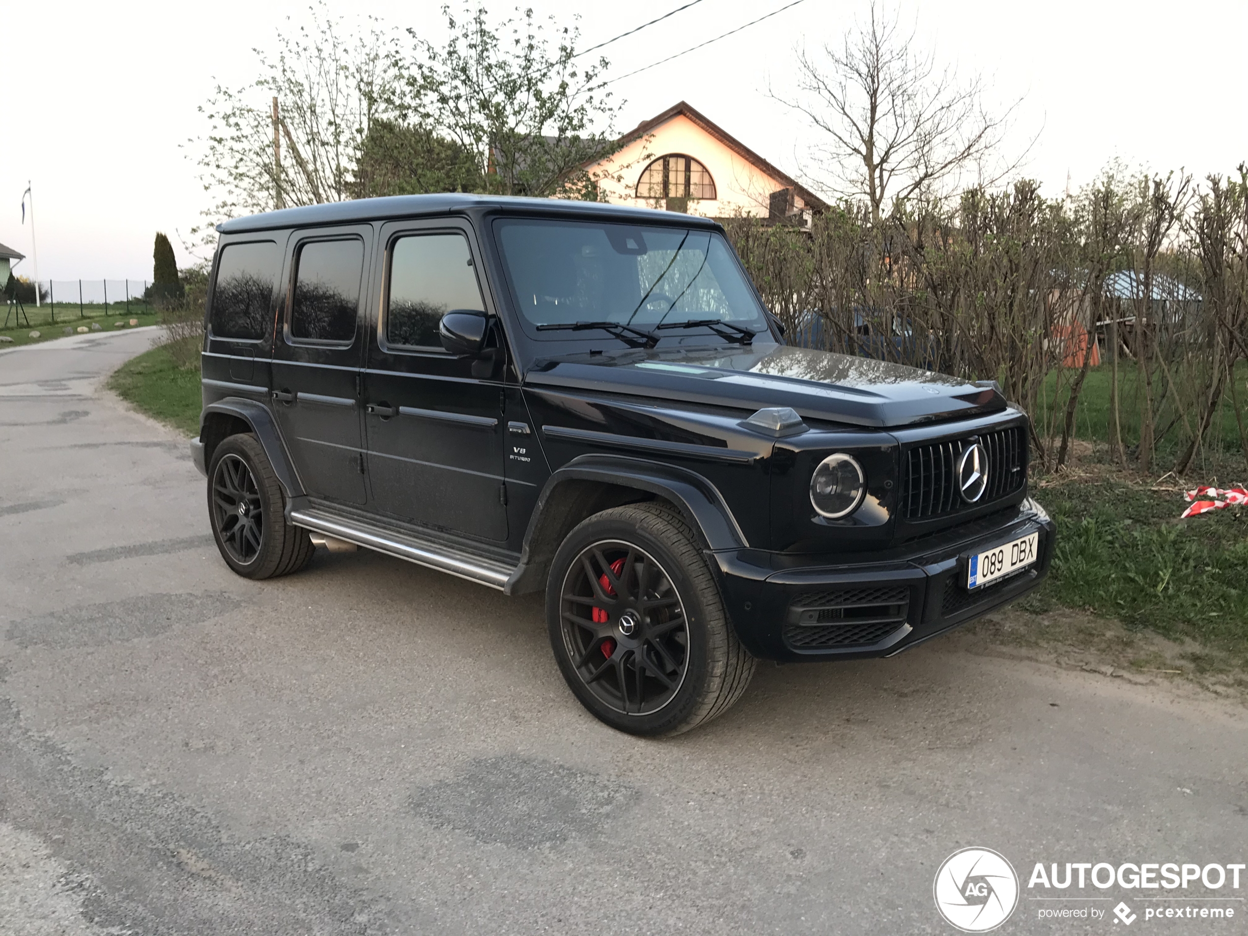 Mercedes-AMG G 63 W463 2018