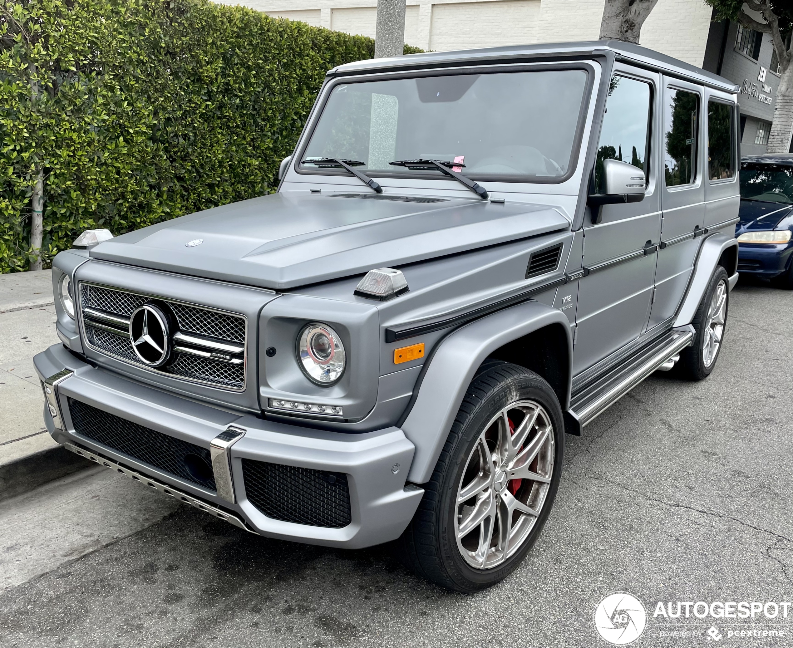 Mercedes-AMG G 65 2016