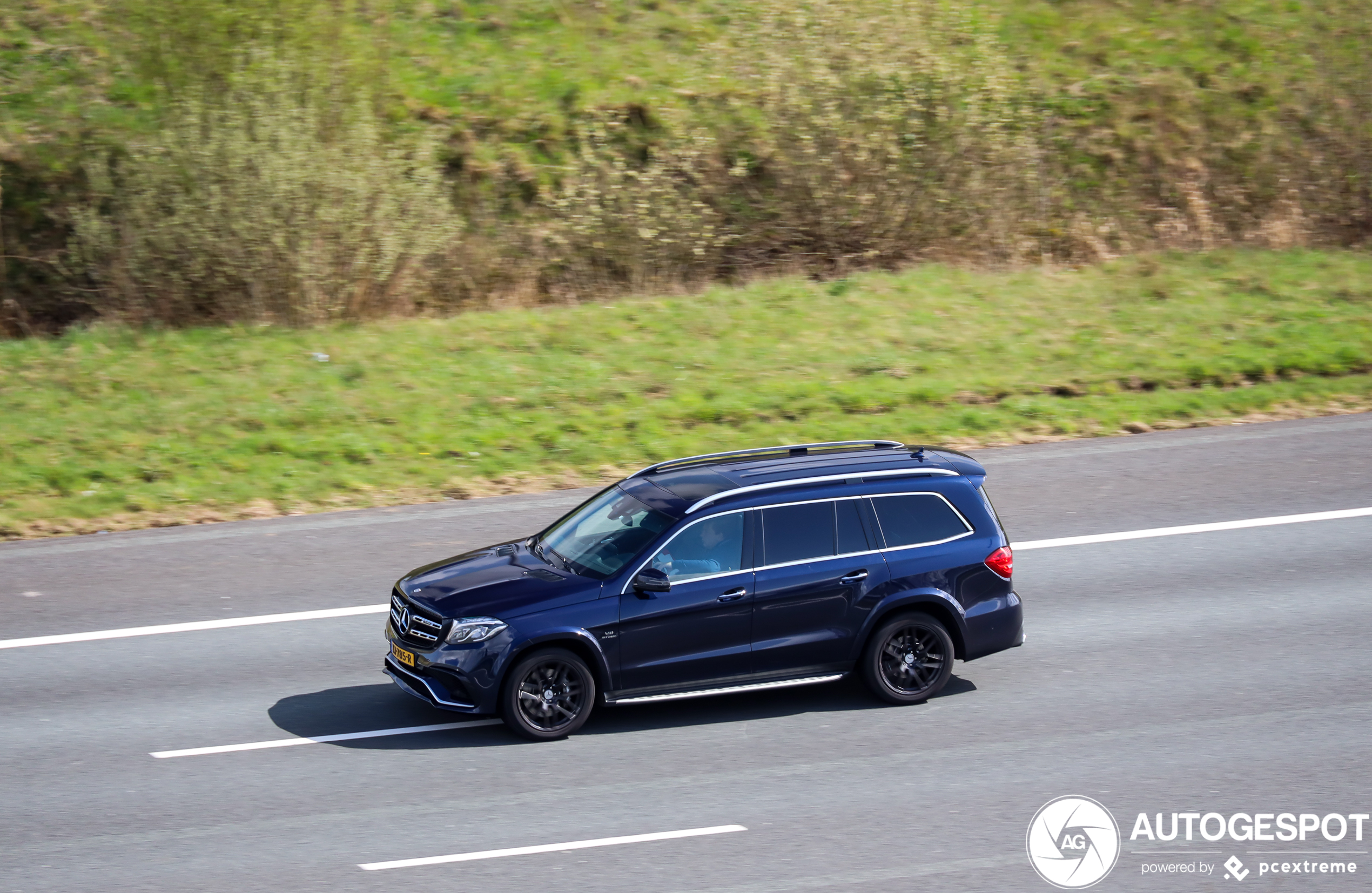 Mercedes-AMG GLS 63 X166