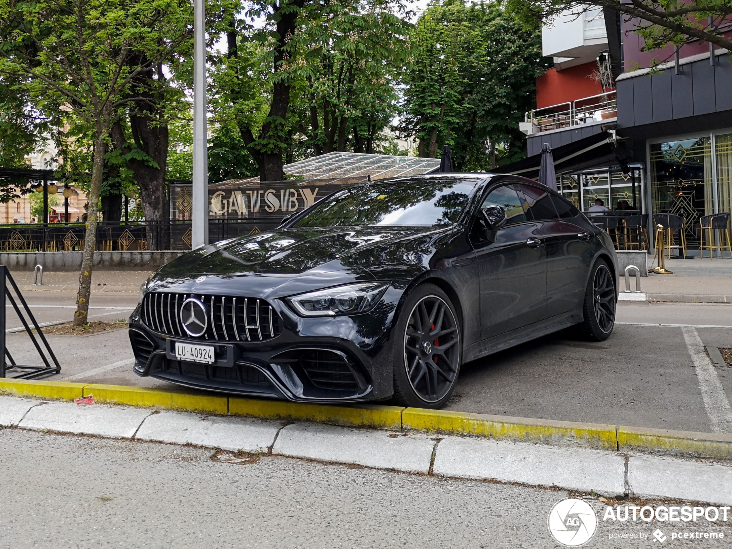 Mercedes-AMG GT 63 X290