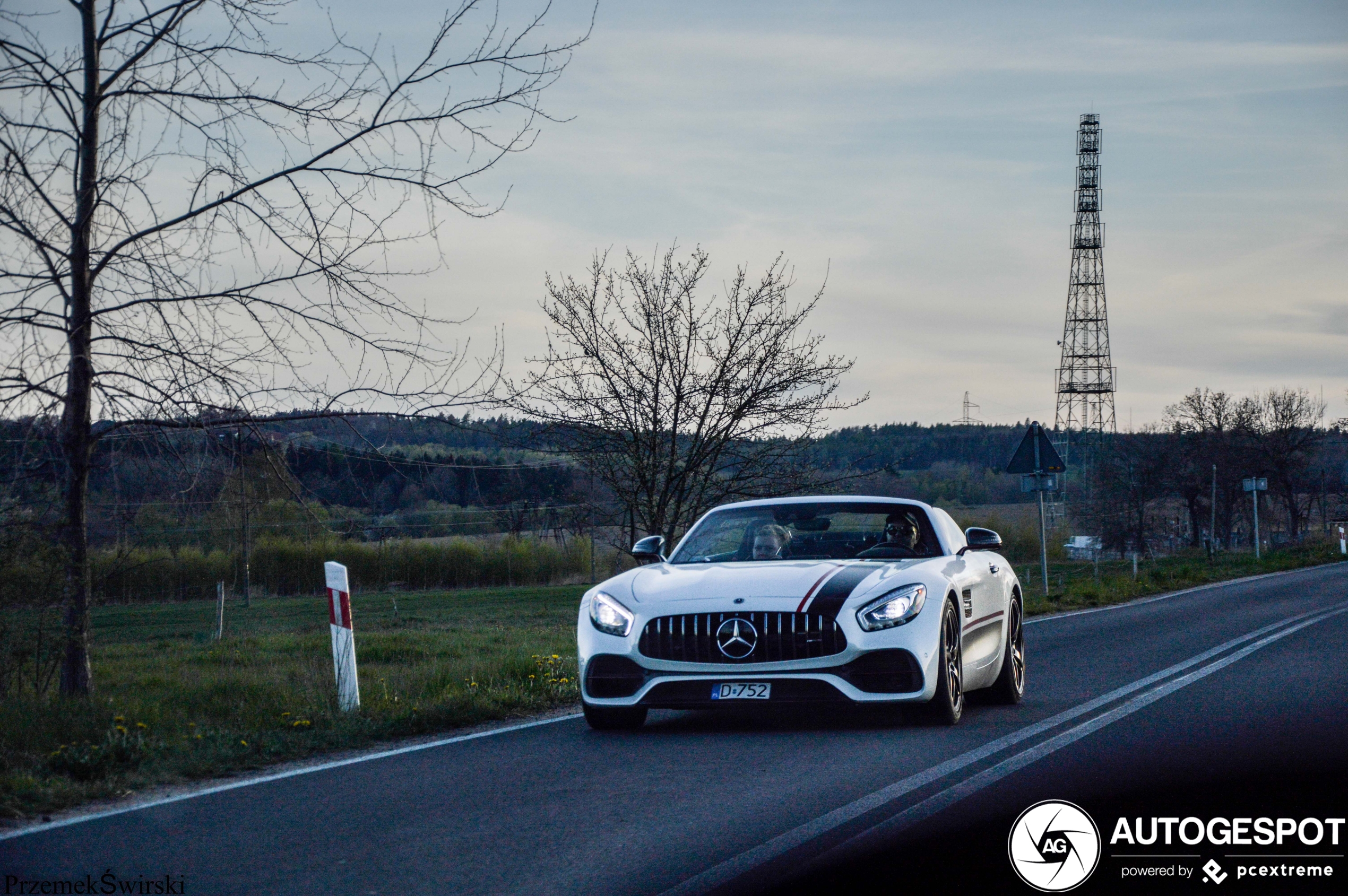 Mercedes-AMG GT Roadster R190