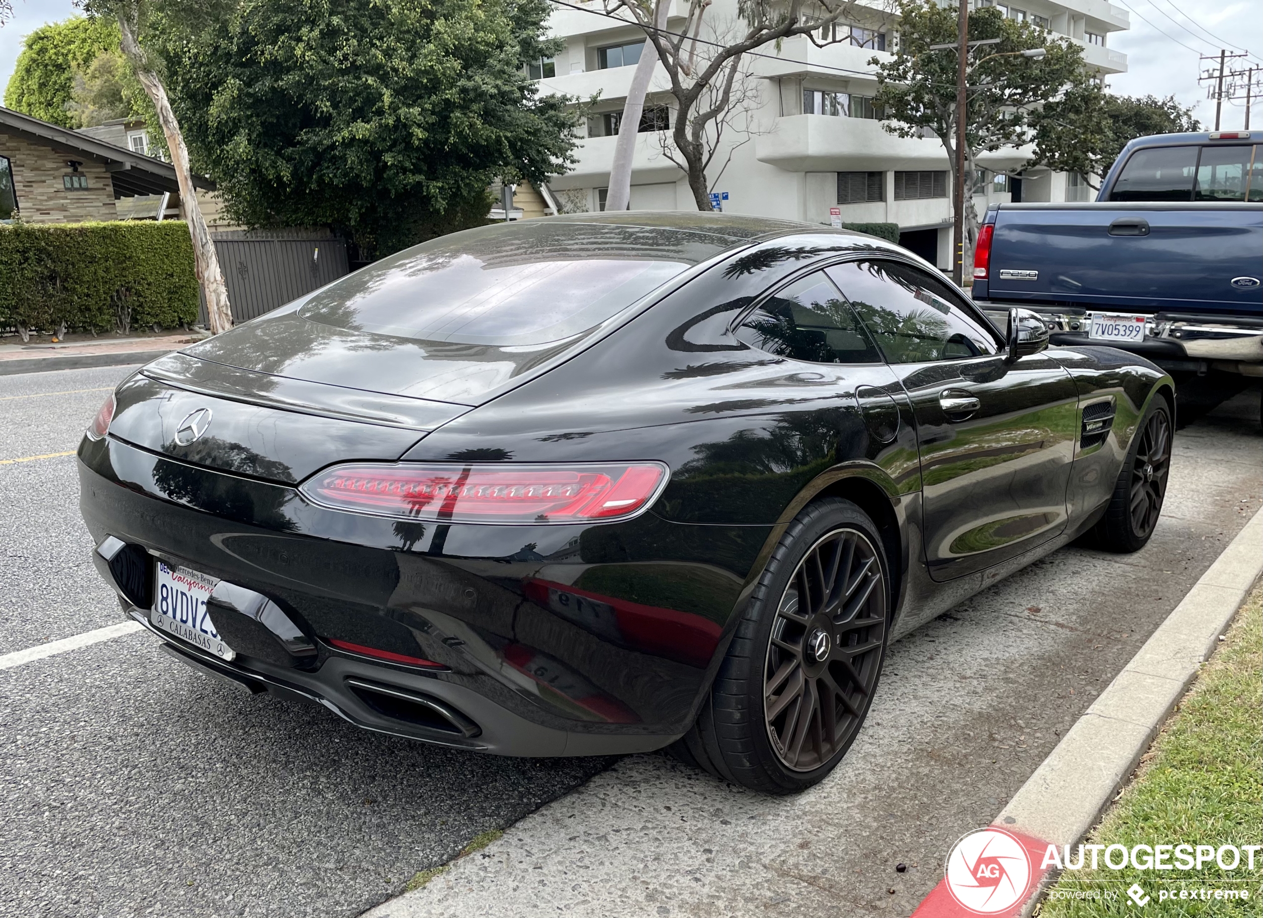 Mercedes-AMG GT C190 2017