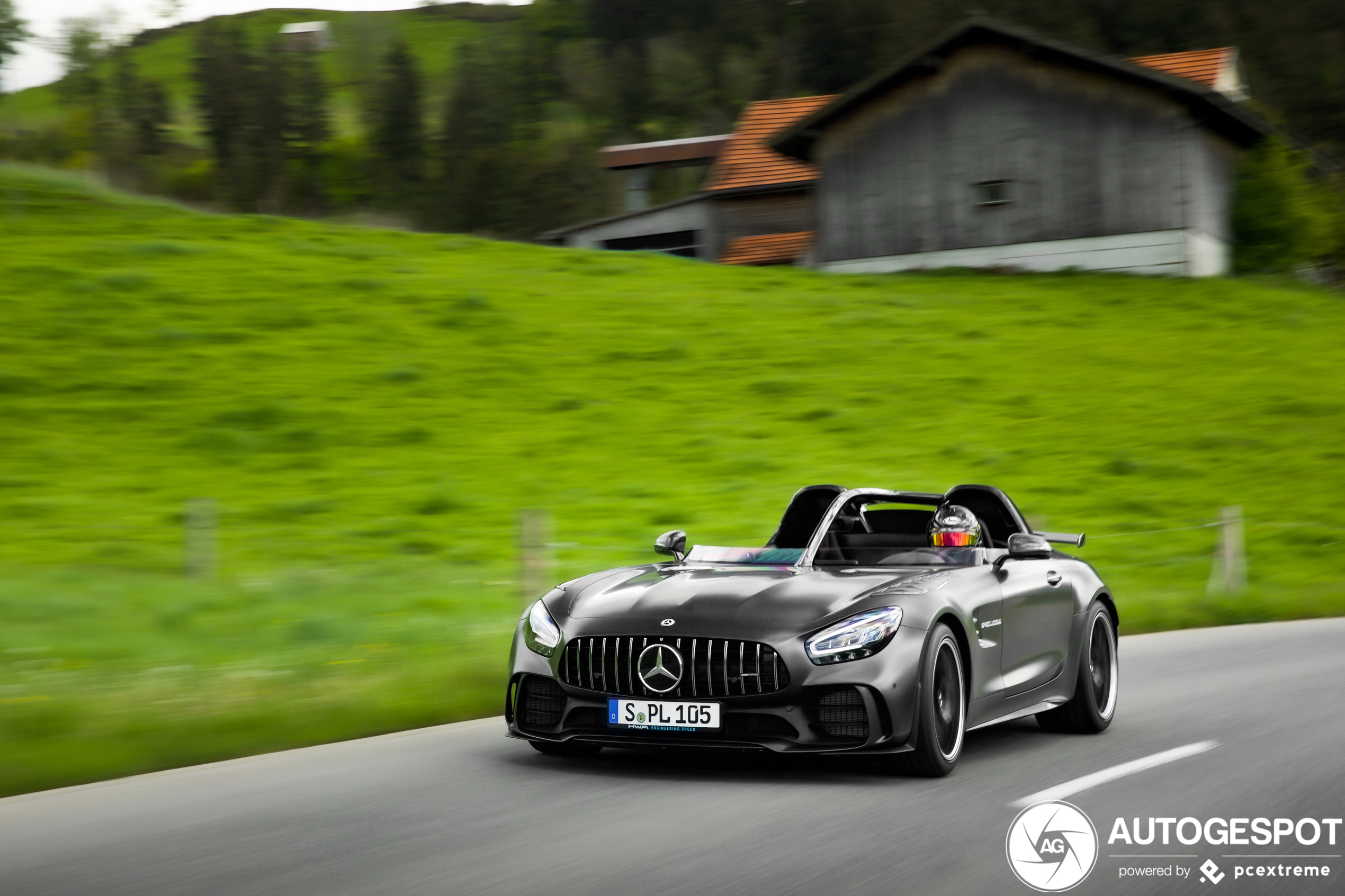 Mercedes-AMG GT R Speedlegend is moderne interpretatie SLR Stirling Moss