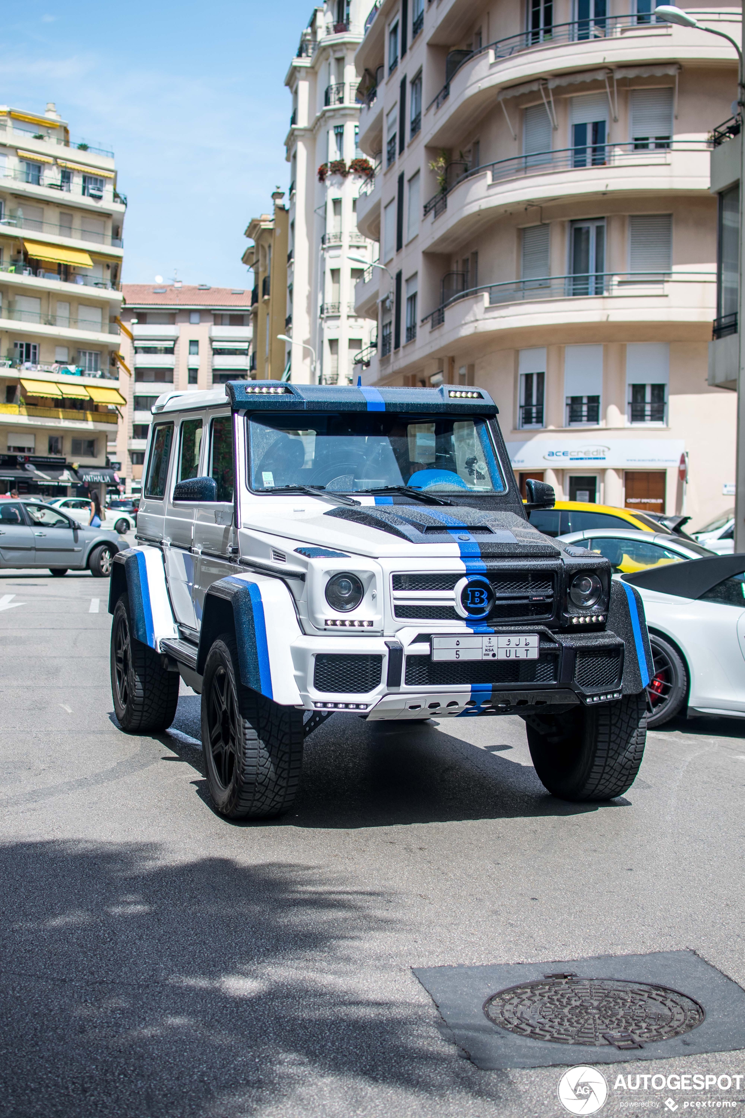 Mercedes-Benz Brabus G 500 4x4² B40-500