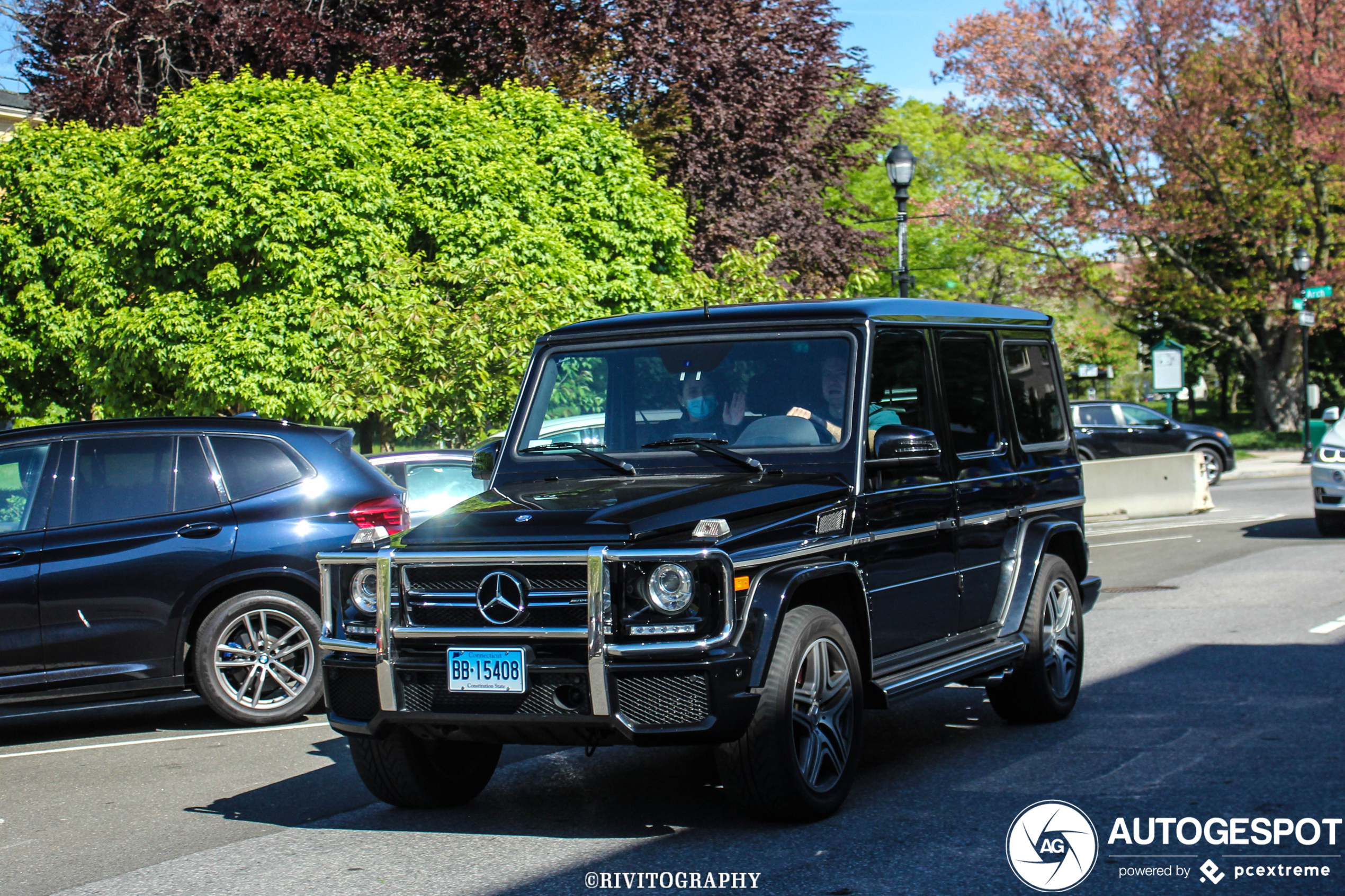 Mercedes-Benz G 63 AMG 2012