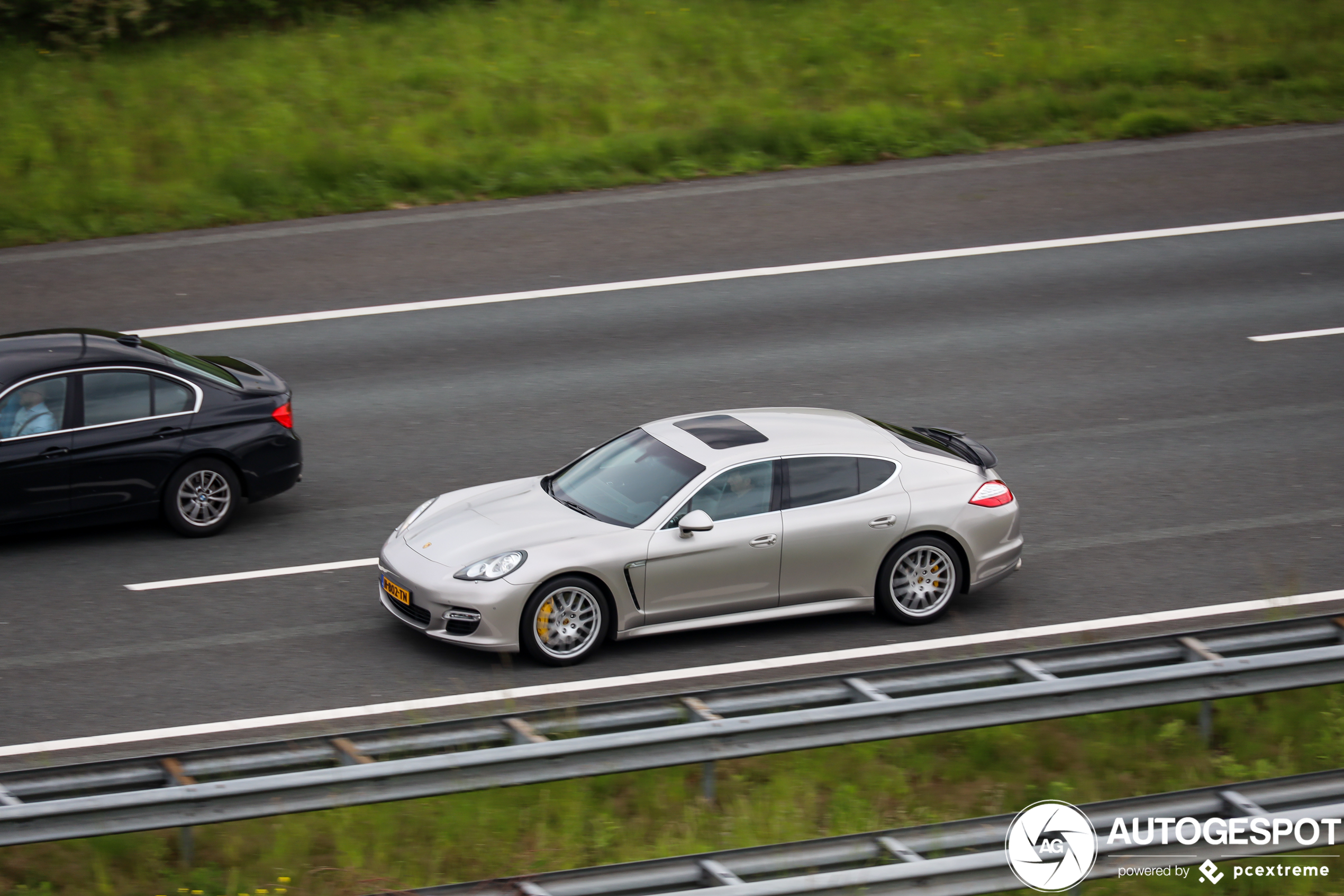 Porsche 970 Panamera Turbo MkI