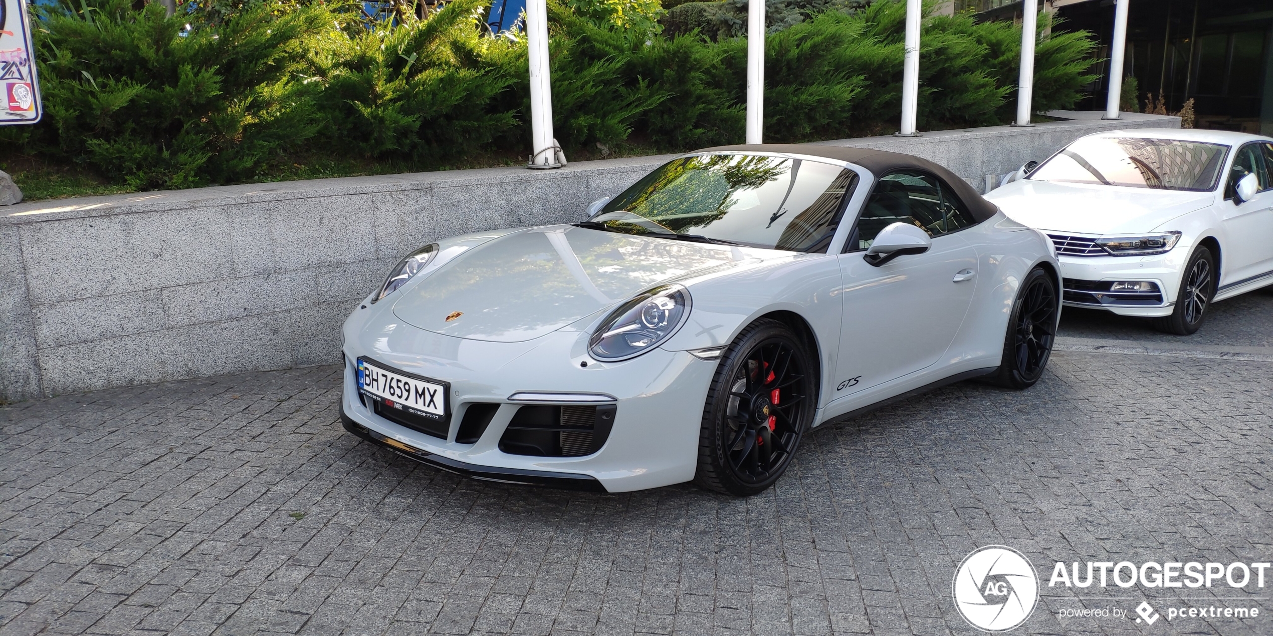 Porsche 991 Carrera 4 GTS MkII