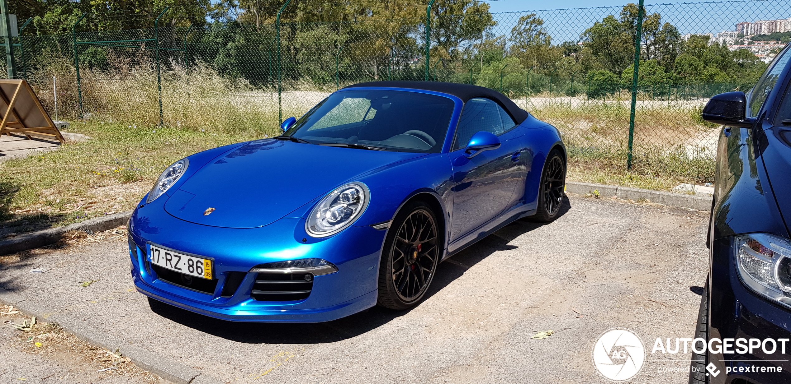 Porsche 991 Carrera GTS Cabriolet MkI