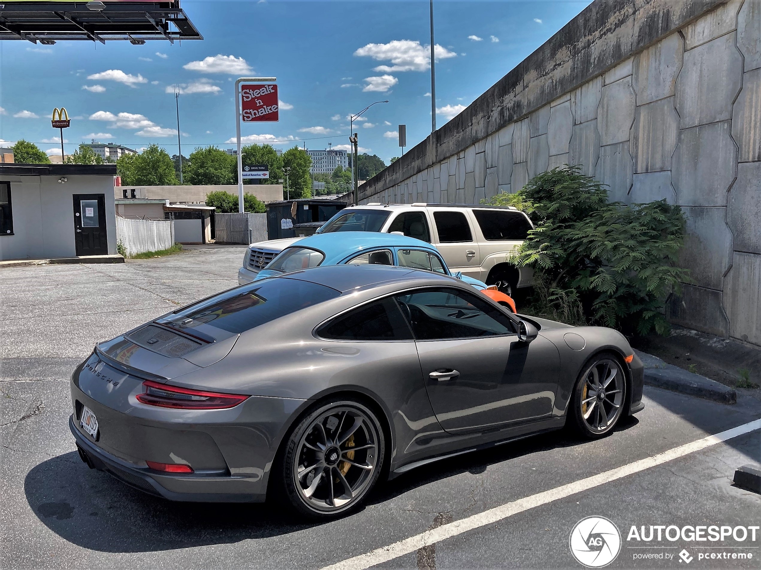 Porsche 991 GT3 Touring