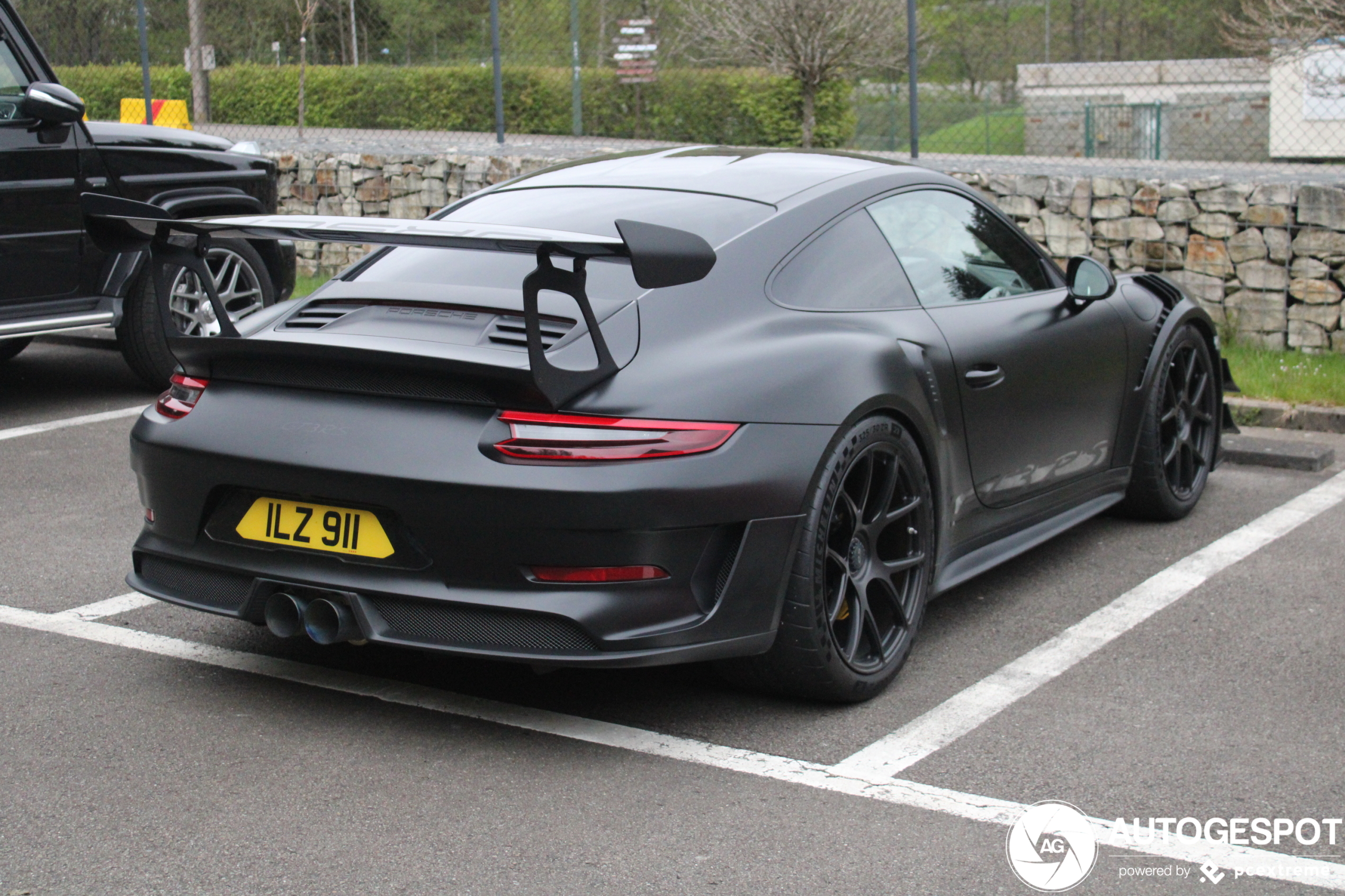 Porsche 991 GT3 RS MkII Weissach Package