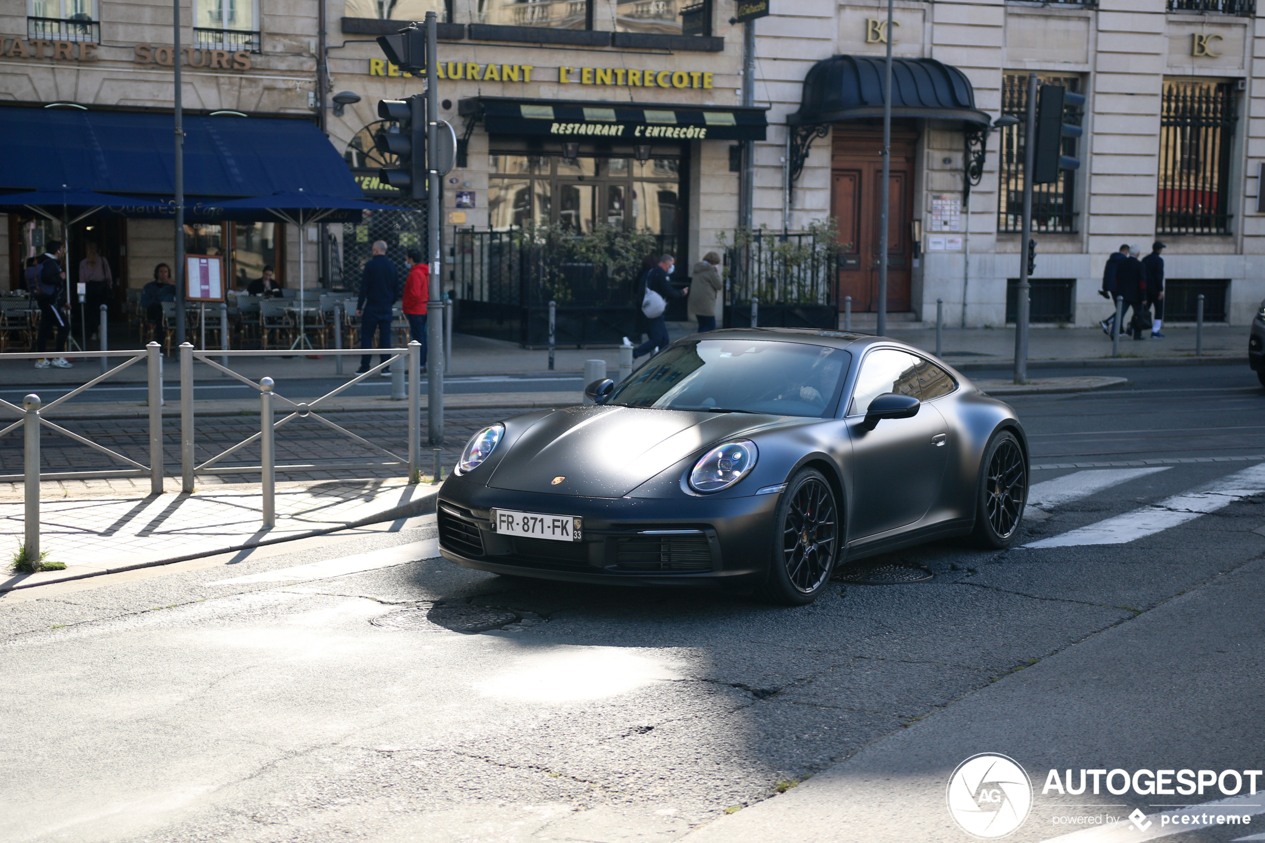 Porsche 992 Carrera S