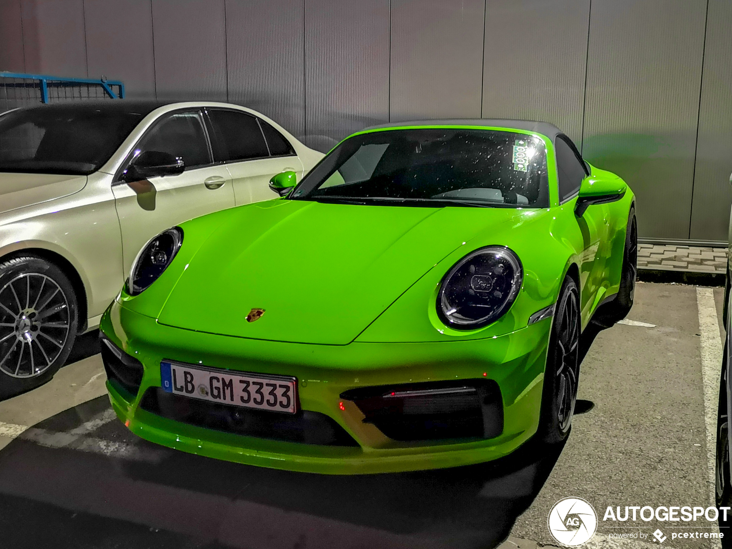 Porsche 992 Carrera S Cabriolet