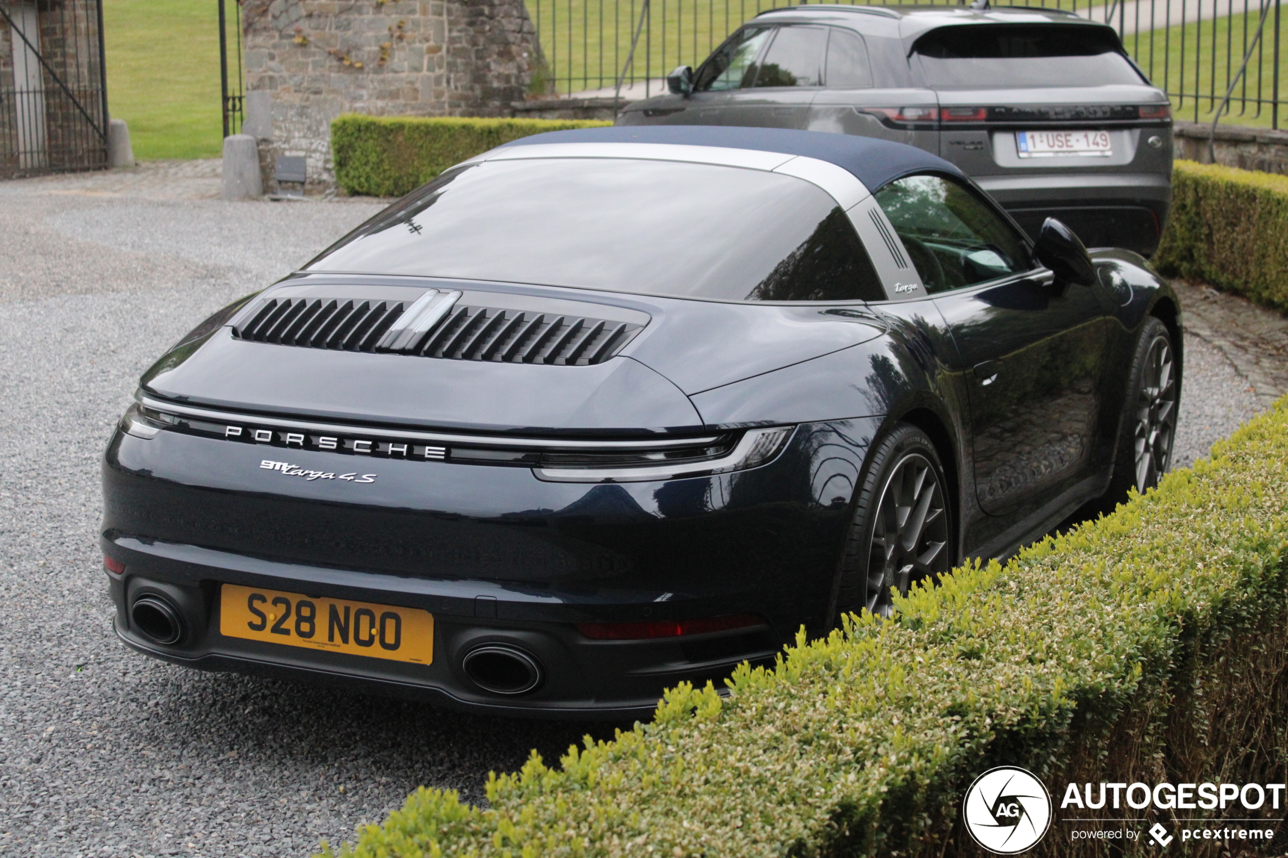 Porsche 992 Targa 4S