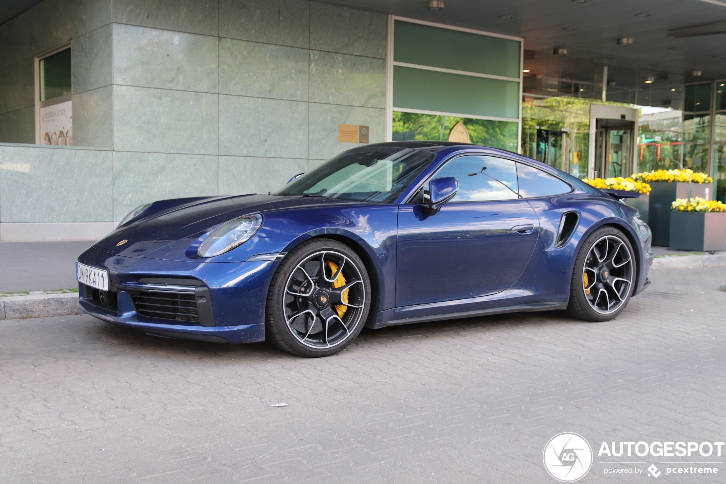 Porsche 992 Turbo S