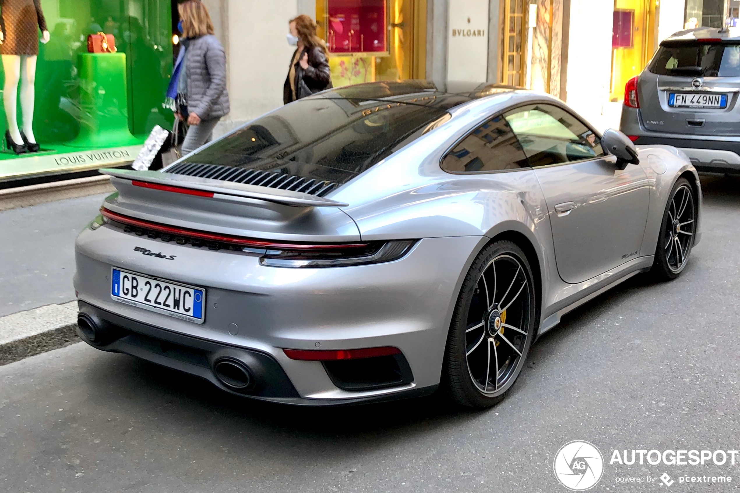 Porsche 992 Turbo S