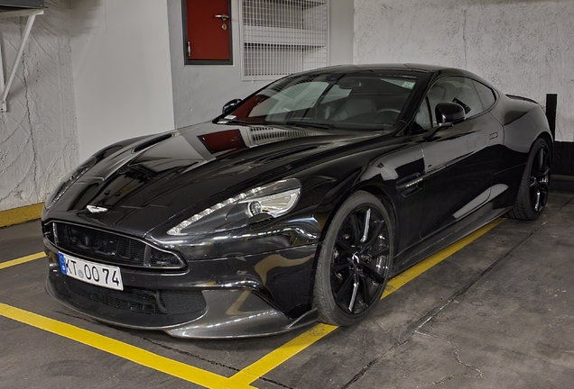 Aston Martin Vanquish S 2017