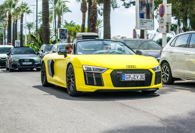 Audi R8 V10 Spyder 2016