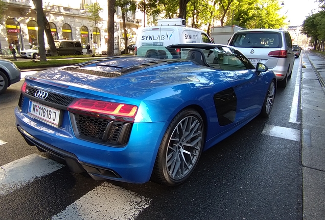 Audi R8 V10 Spyder 2016