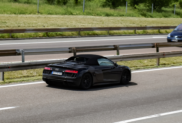 Audi R8 V10 Plus Spyder 2017