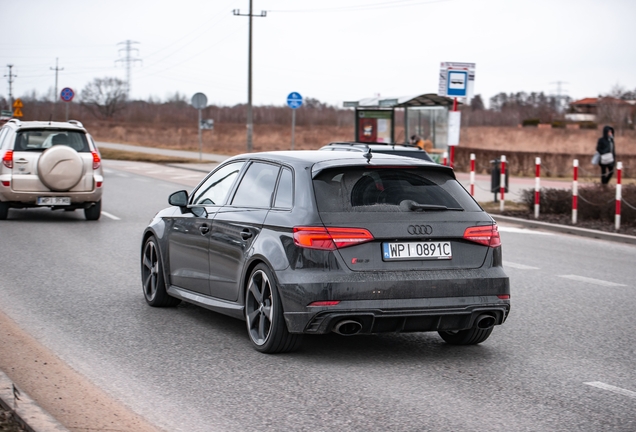 Audi RS3 Sportback 8V 2018