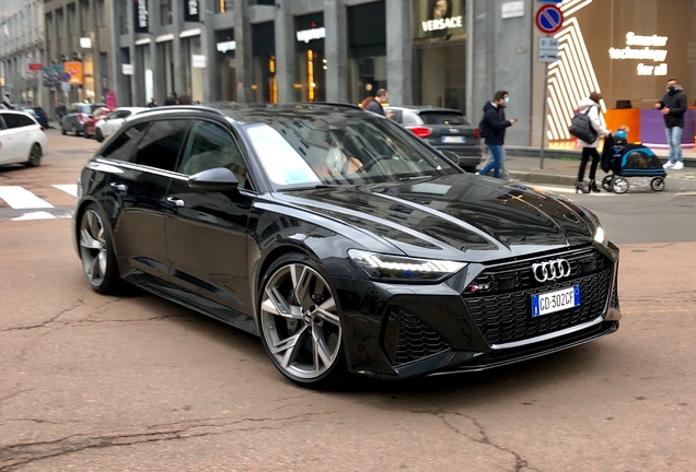 Audi RS6 Avant C8