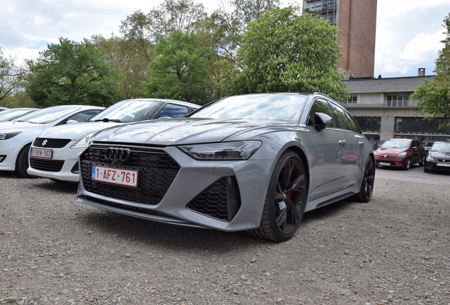 Audi RS6 Avant C8