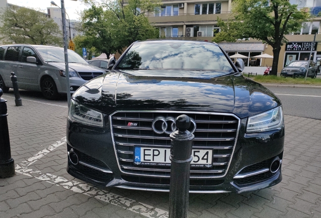 Audi S8 D4 2014