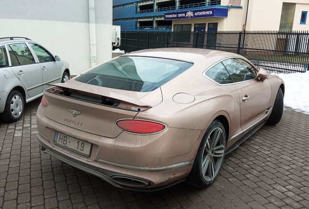 Bentley Continental GT 2018