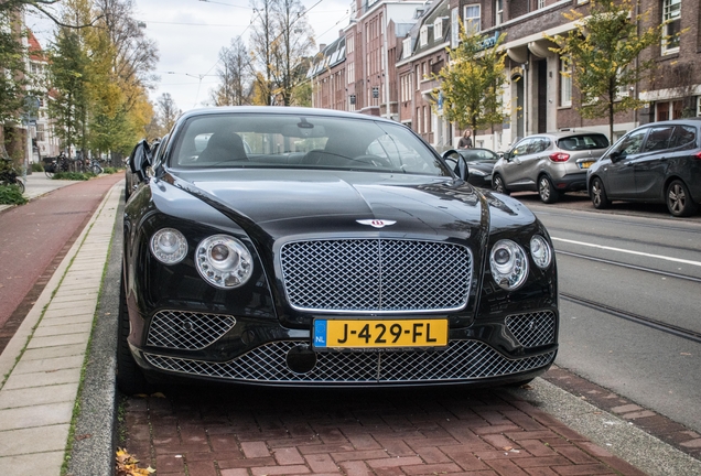 Bentley Continental GT V8 2016