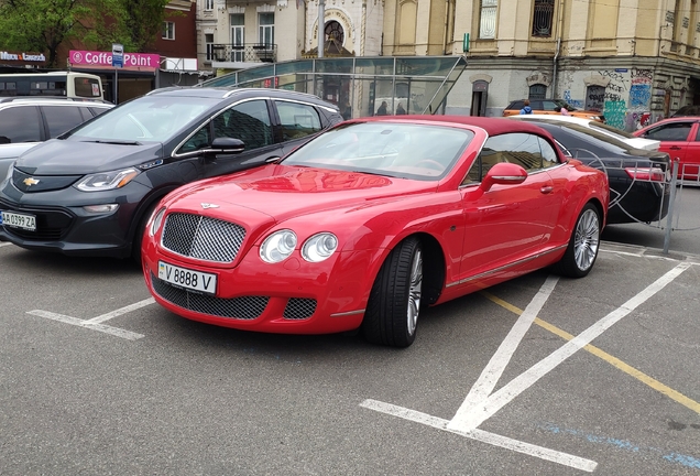 Bentley Continental GTC Speed