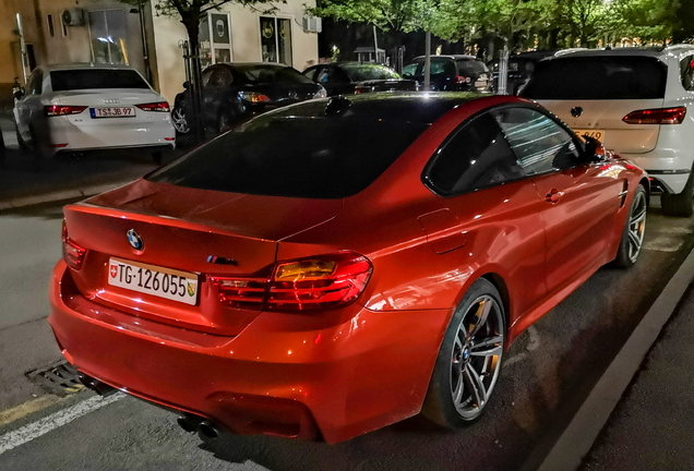 BMW M4 F82 Coupé