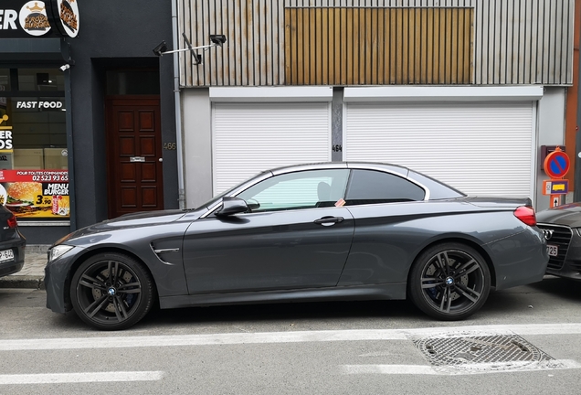 BMW M4 F83 Convertible