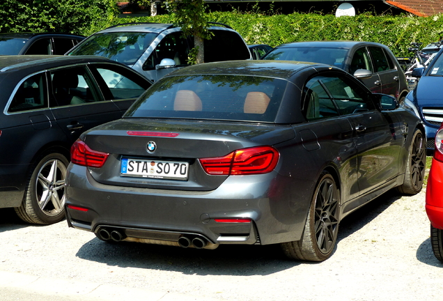 BMW M4 F83 Convertible