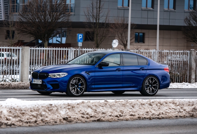 BMW M5 F90 Competition