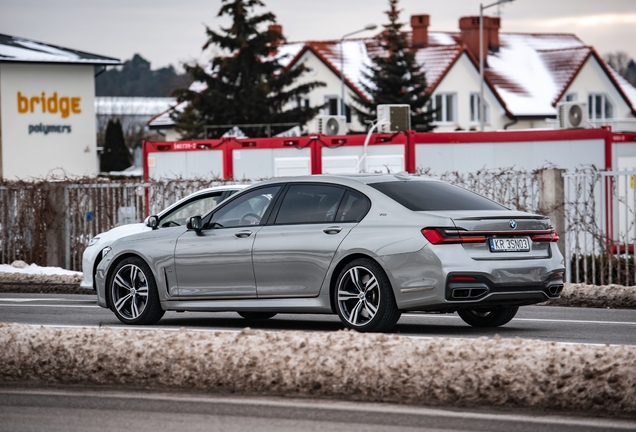 BMW M760Li xDrive 2019