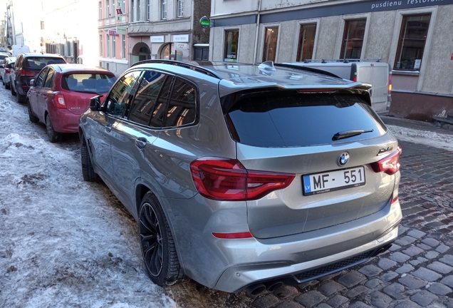 BMW X3 M F97 Competition