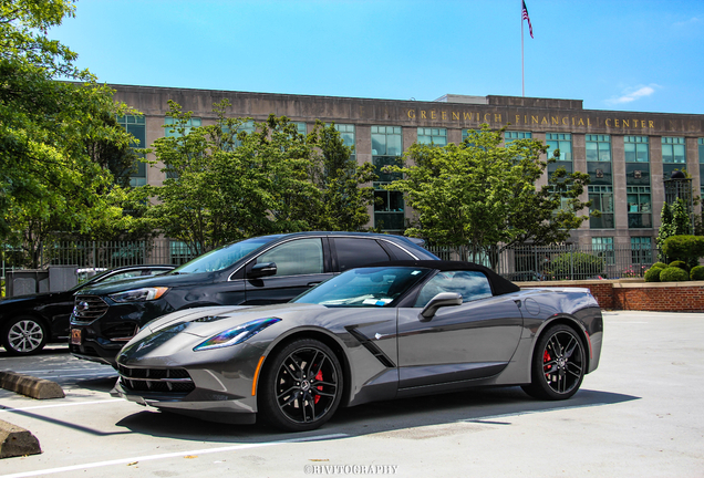 Chevrolet Corvette C7 Stingray Convertible