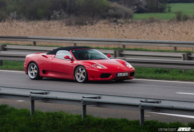 Ferrari 360 Spider