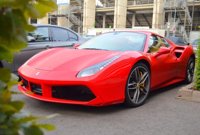 Ferrari 488 Spider