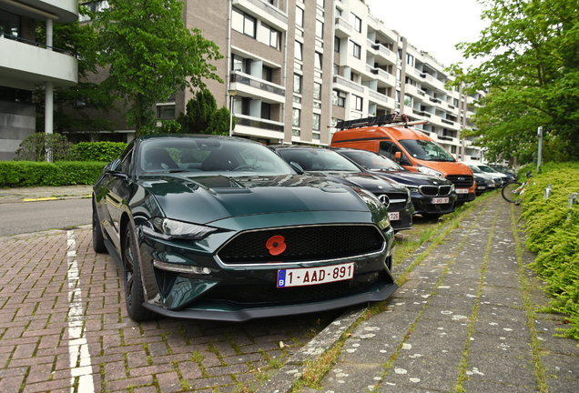 Ford Mustang Bullitt 2019