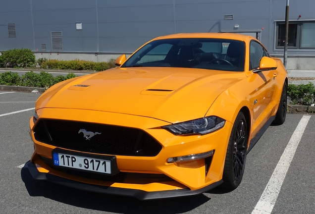 Ford Mustang GT 2018