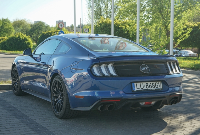 Ford Mustang GT 2018