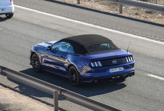 Ford Mustang GT Convertible 2015