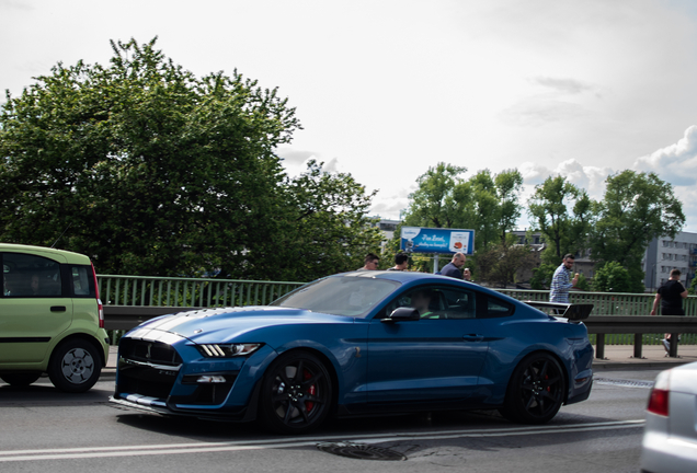 Ford Mustang Shelby GT500 2020