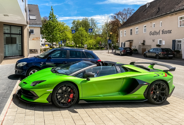 Lamborghini Aventador LP770-4 SVJ Roadster