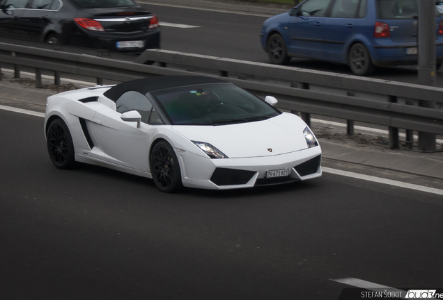 Lamborghini Gallardo LP560-4 Spyder